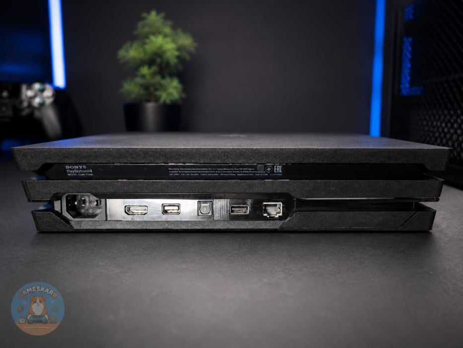 Sony PlayStation 4 Pro 1 TB + оригінальний DualShock 4