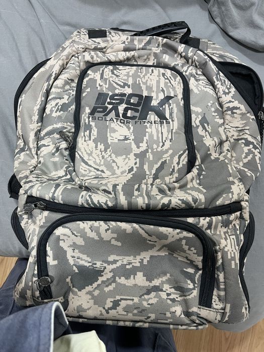 Mochila isopack - isolator fitness