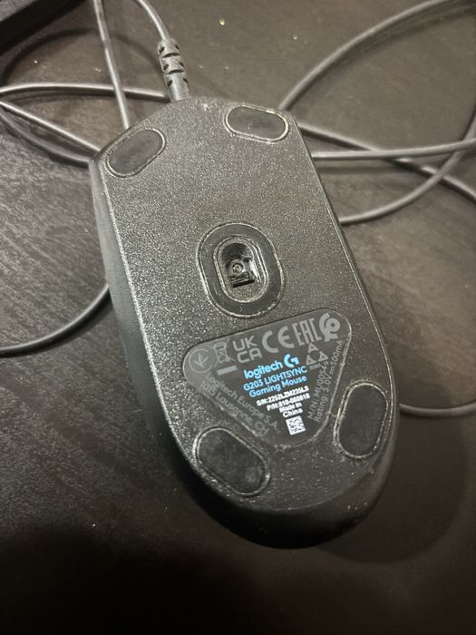 Rato logitech G203 RGB