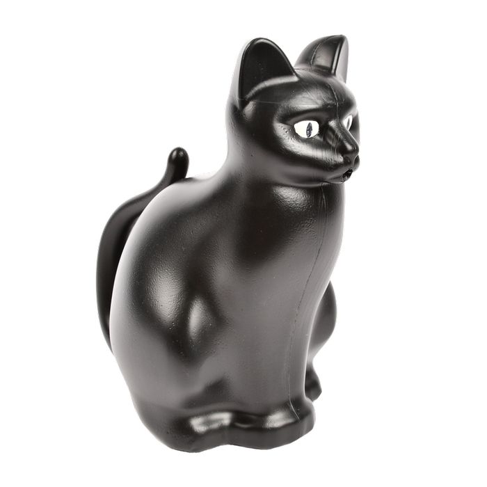 Konewka ozdobna na taras balkon czarny kot 3.2L