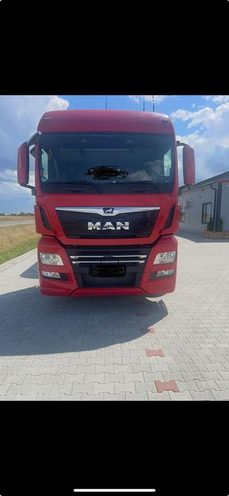 MAN TGX XXL EURO 6 2018 rok KABINA AUTOMAT