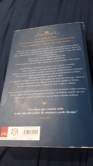 O grande amor da minha vida - Paullina Simons