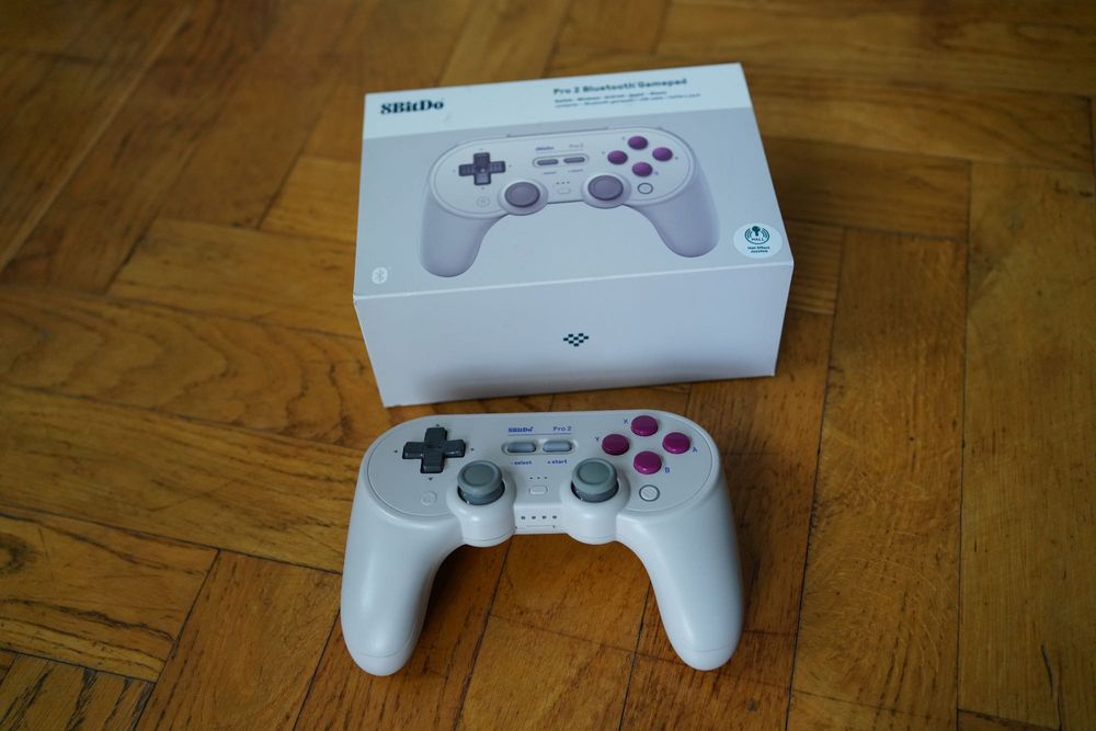 8Bitdo Pro 2 Hall Effect Kontroler Gamepad bezprzewodowy Bluetooth