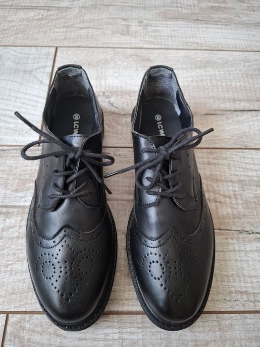 Женские ботинки оксфорды LC WAIKIKI