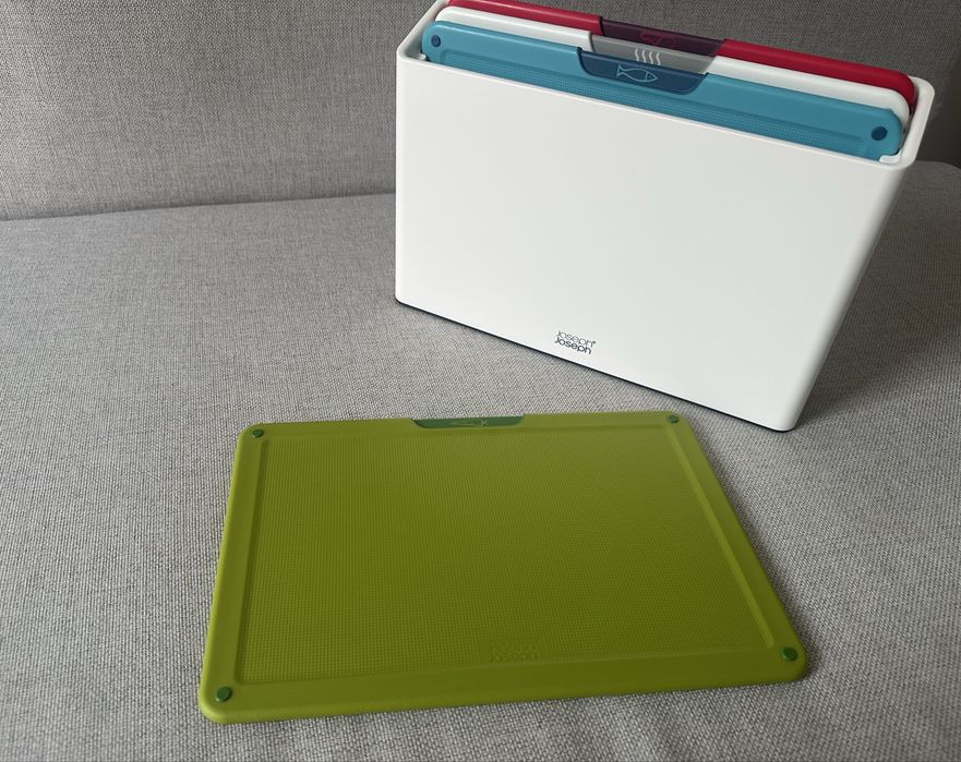 Joseph Joseph Folio Icon Arctic - zestaw desek do krojenia