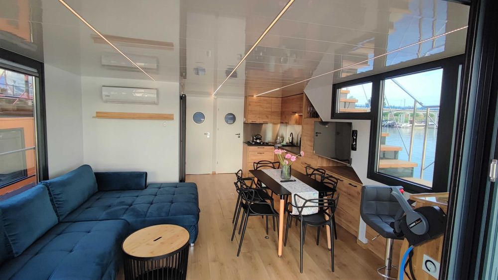 Łódź dom na wodzie houseboat Campi Boat 460 hausboot