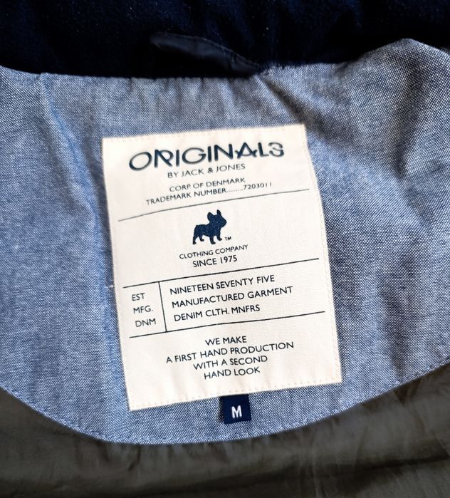 Куртка чоловіча демісезонна парка Jack Jones