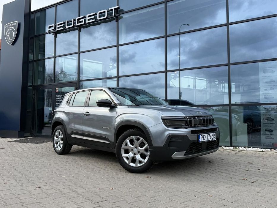 Jeep Avenger 1.2 GSE T3 Altitude FWD/ Salon PL/ Bezwypadkowy/ Serwis ASO/Gwarancja!