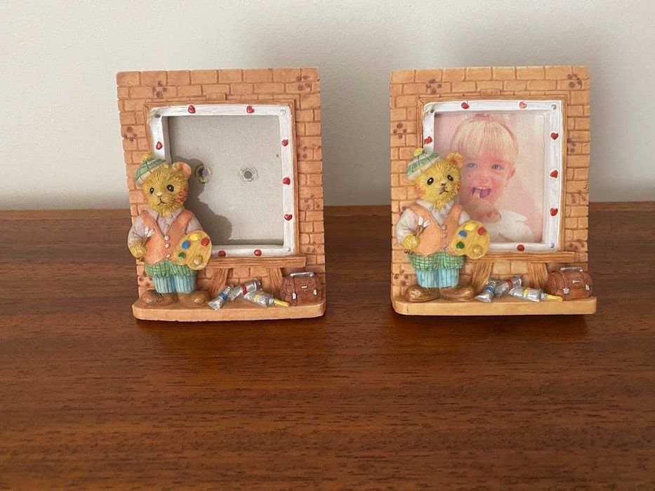 Conjunto de 2 passpartout ou moldura de criança