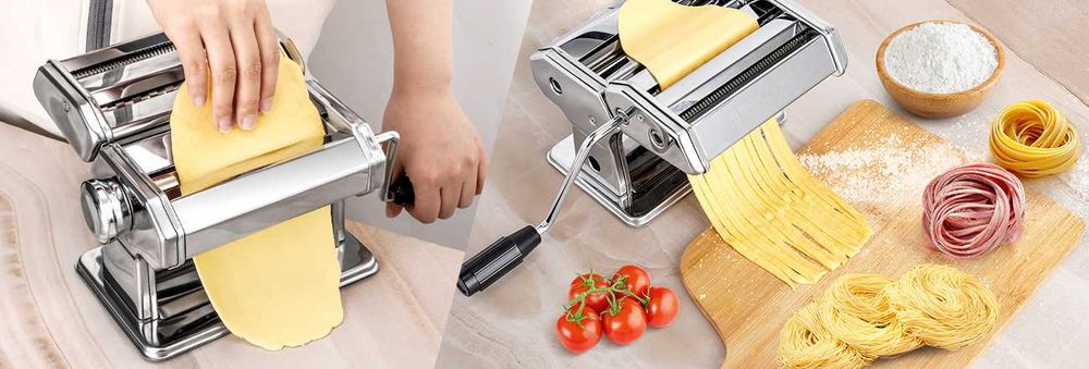 Máquina de esticar e cortar várias formas de massa NOVO ENVIO - GRÁTIS