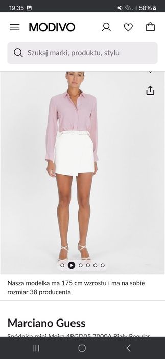 Spódnica Marciano Guess , Moira