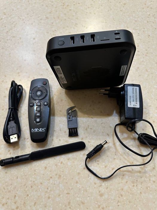 Медіаприставка тв-бокс Android-TV Minix Neo U9H