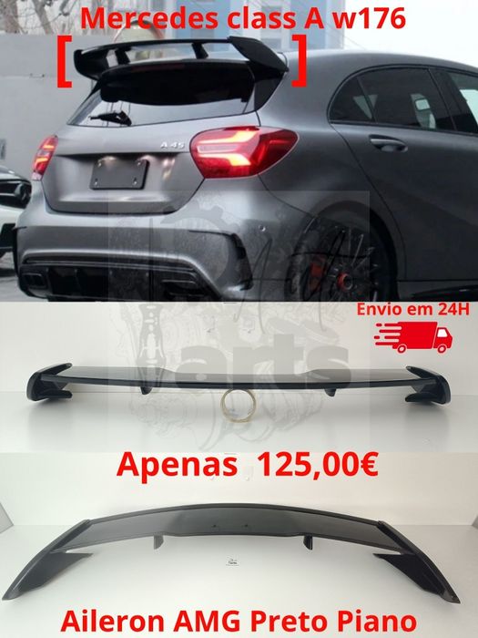 Aileron de Mala Mercedes w176 AMG Classe  A  A45