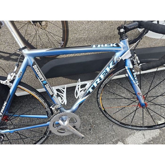 Trek carbono m com dura ace e rodas ksyrium sl