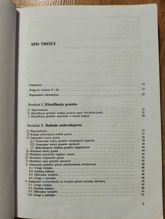 Laboratoryjne badanie gruntów. Elżbieta Myśliwska.