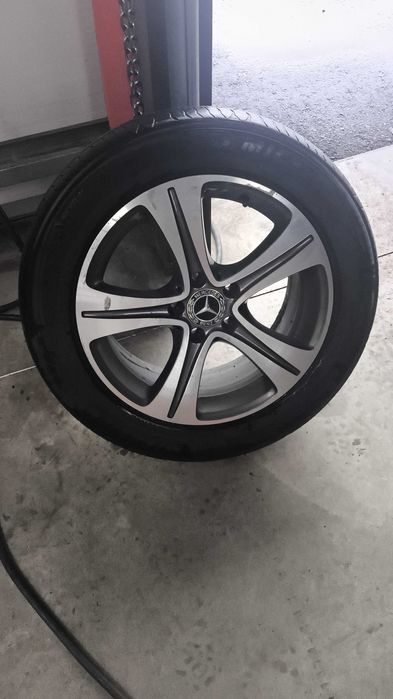 Jantes 17 original Mercedes