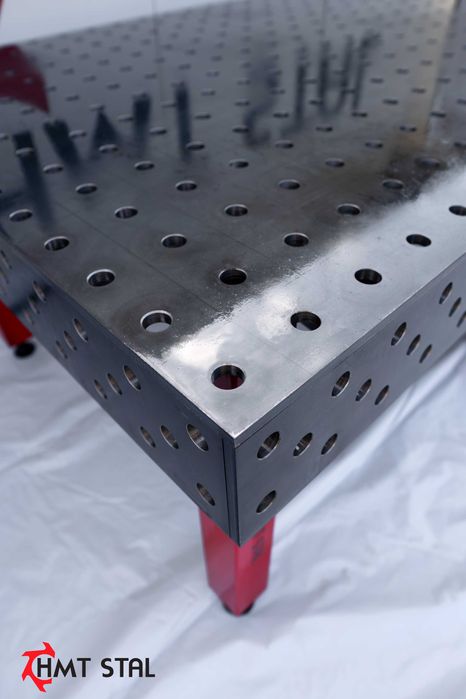 Stół spawalniczy montażowy 2000x1000x180 grubość 12mm, system 28