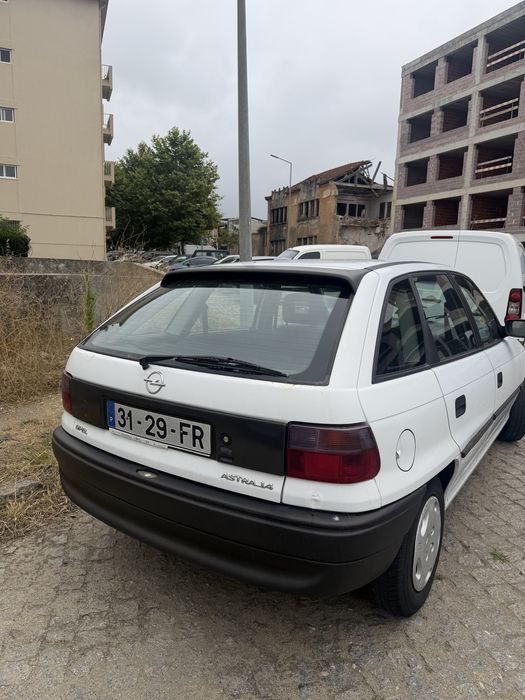 OPEL ASTRA GL  77 mil km