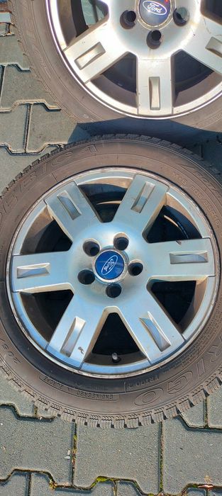 ford koła 5x108 opony zimowe 205/55/16