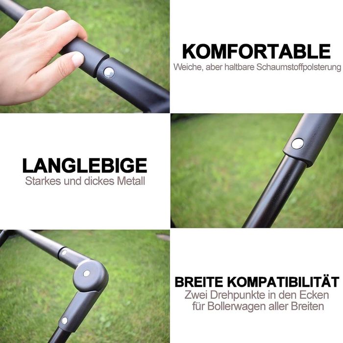 Nowy uchwyt przesuwny / obrotowy / wózek transportowy / rama / A2327!