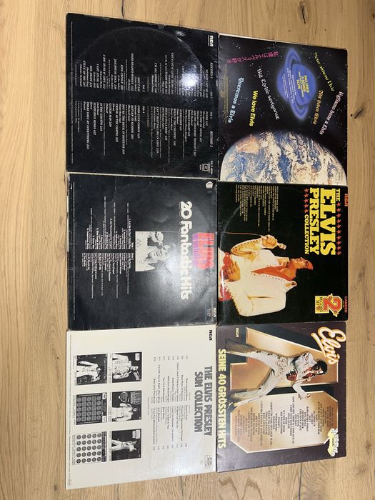 Płyty winylowe ELVIS PRESLEY