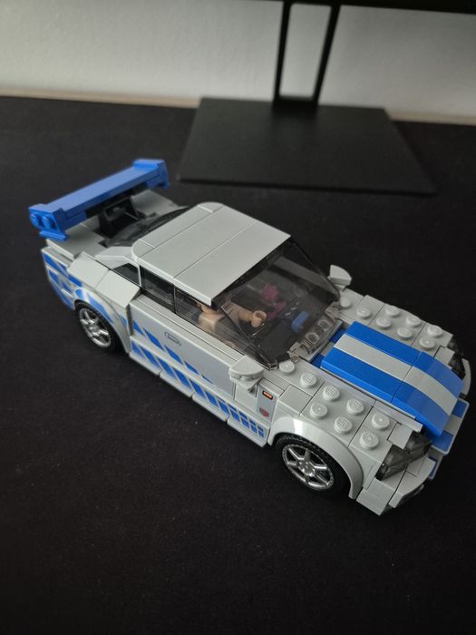 LEGO 76917 Speed Champions Nissan Skyline GT-R (R34) z filmu „Za szybc