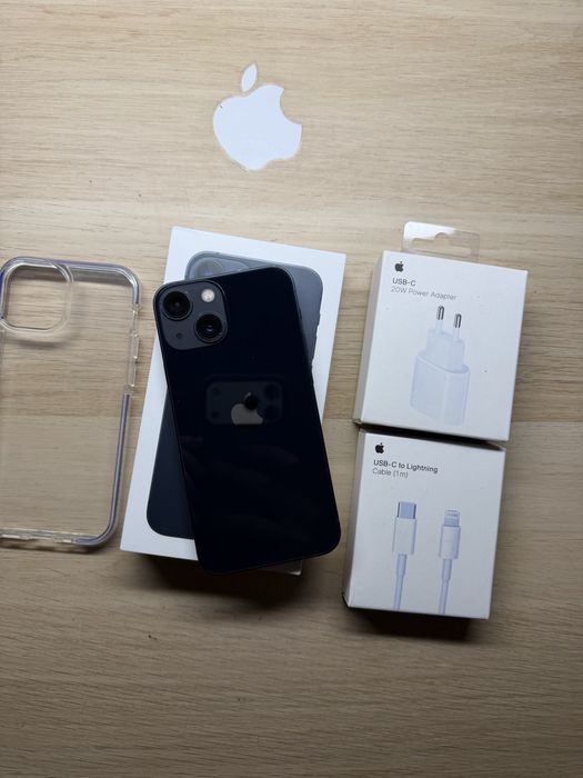 iPhone 13 mini 128gb czarny bateria 100% komplet