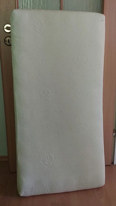 Materac do łóżeczka gryka