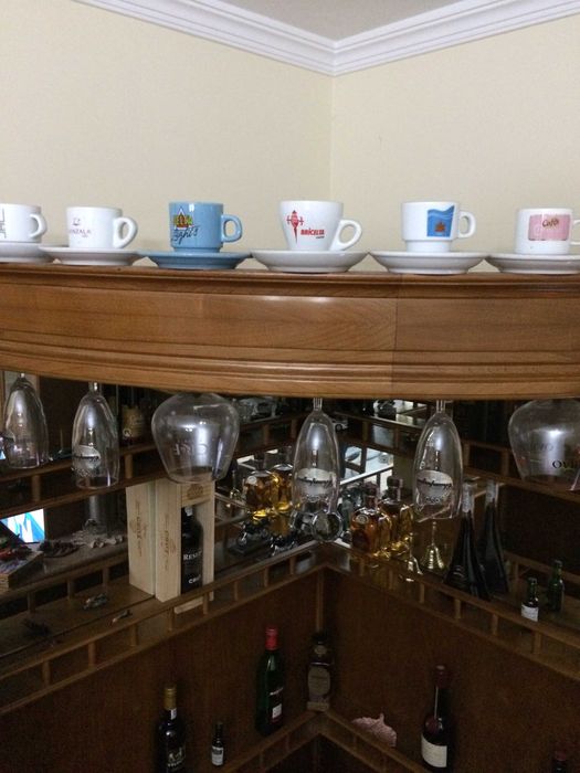 Chávenas de café