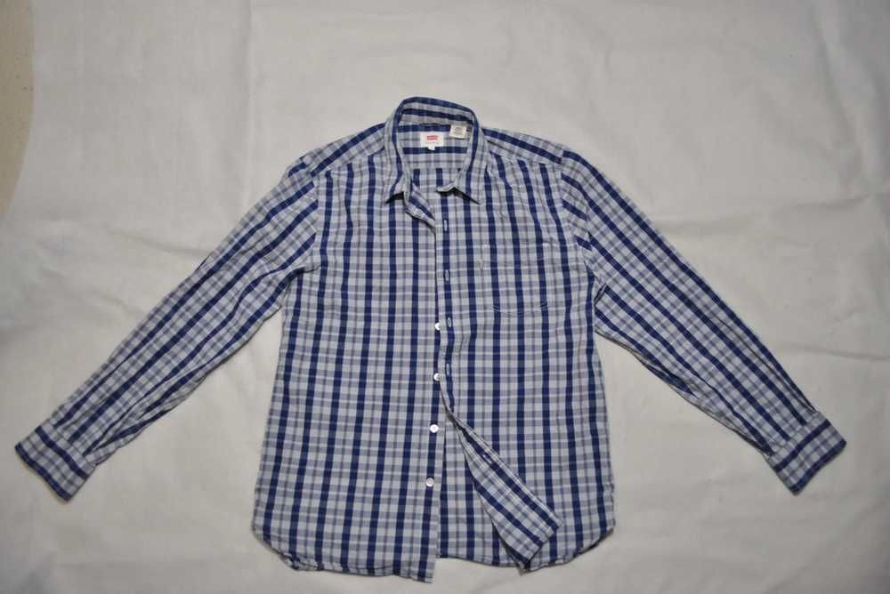LEVIS M koszula męska regular fit w kratę denim i3v 501