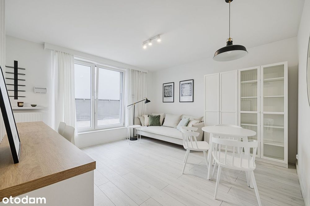 Manu Park | Taras prawie 50 m² | Widok na Pałac Poznańskiego