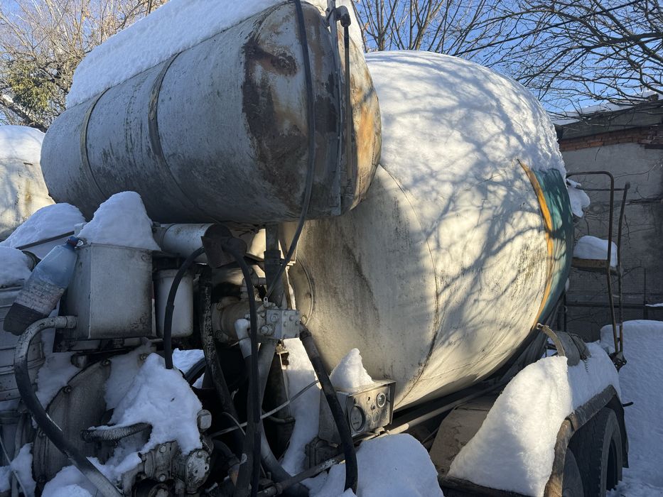 Бетонозмішувач(міксер) Камаз