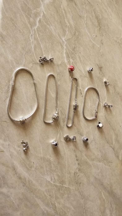 Серебрянные браслеты