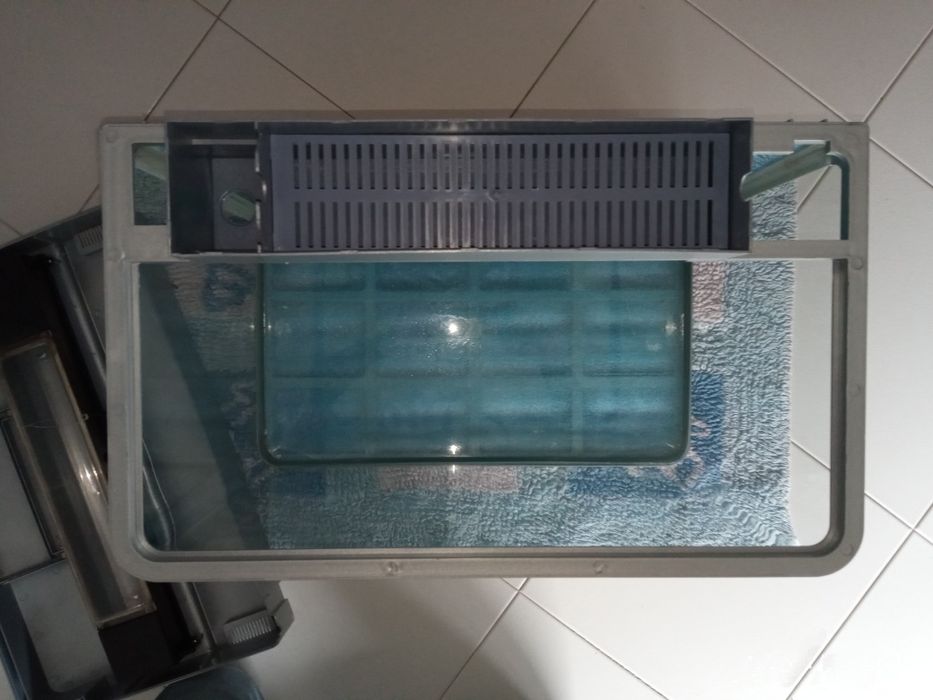 Aquário Alt. 45cm Lag. 50cm Prof. 30cm