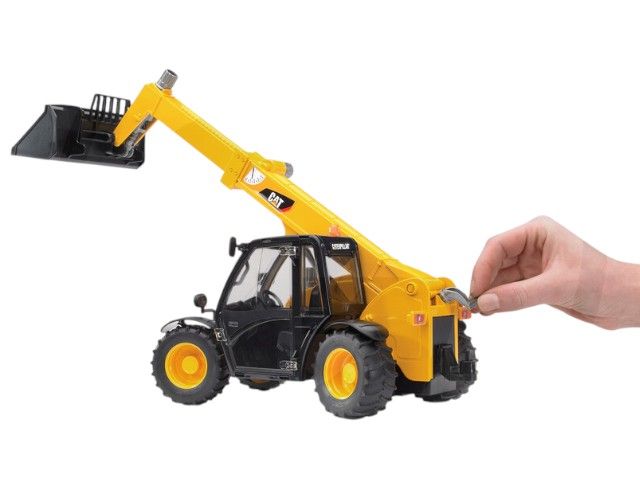 Bruder Ładowarka teleskopowa Caterpillar – nowy, model budowlany 02141