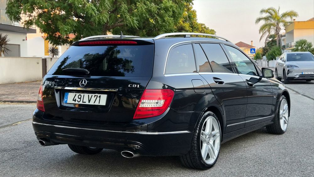 Mercedes c350 cdi 3.0 v6 265 cv facelit 7g