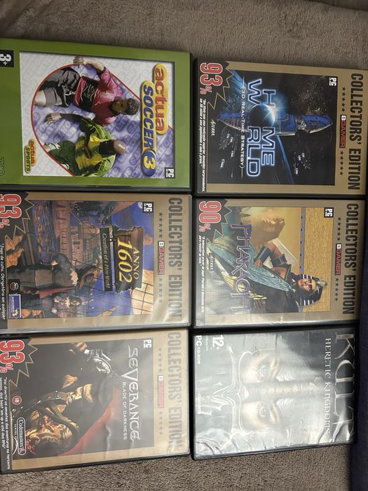 Jogos pc , ps3 , usados