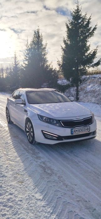 Kia Optima 2013 рік, 2.4 mpi