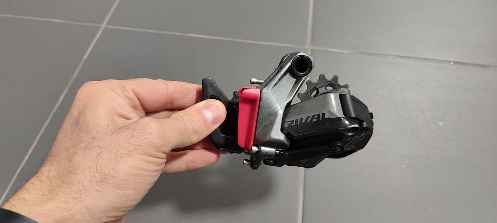 Desviador SRAM rival axs xplr
