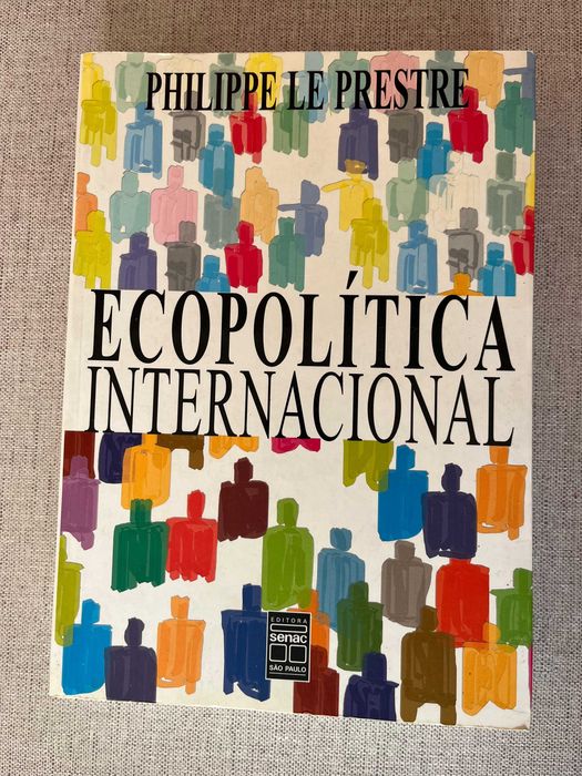Livro Ecopolitica Internacional, de Philippe Le Prestre