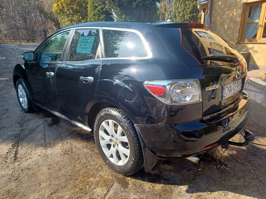 Mazda cx 7 4x4 260 KM