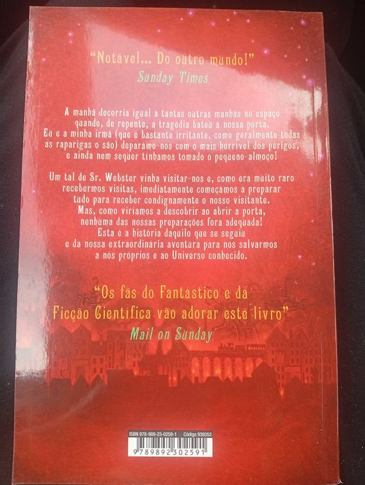 Larklight - incrível