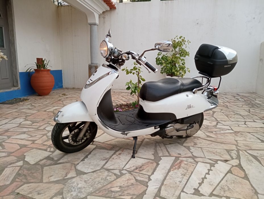 Scooter 125 Sym Allo
