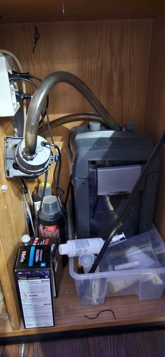 Vendo Aquario agua salgada