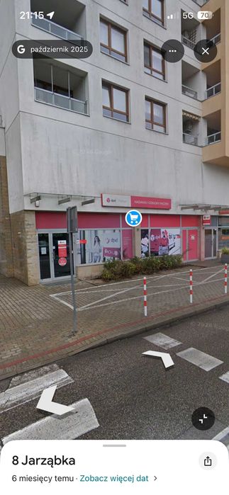 Wynajmę lokal 67m2 ul.Jarząbka 8 Piaseczno
