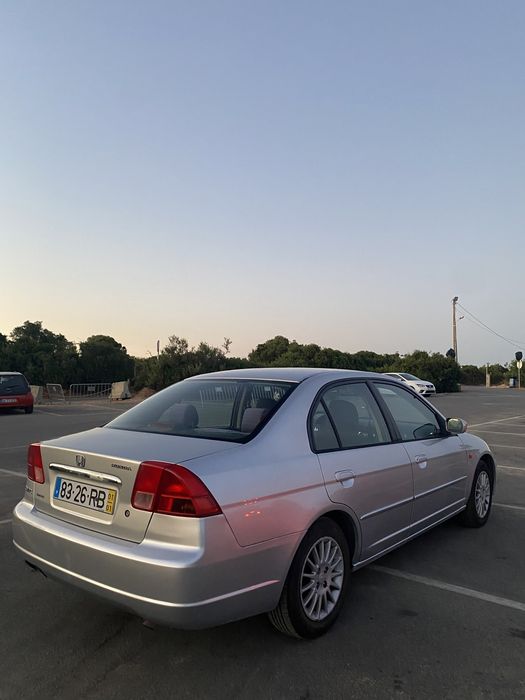Honda civic 1.6 vtec