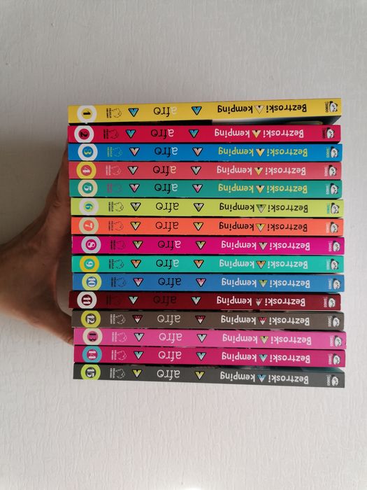 Beztroski kemping 1-15 - afro