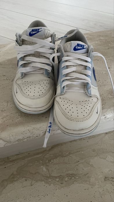 Nike білі кеди розмір 36.5