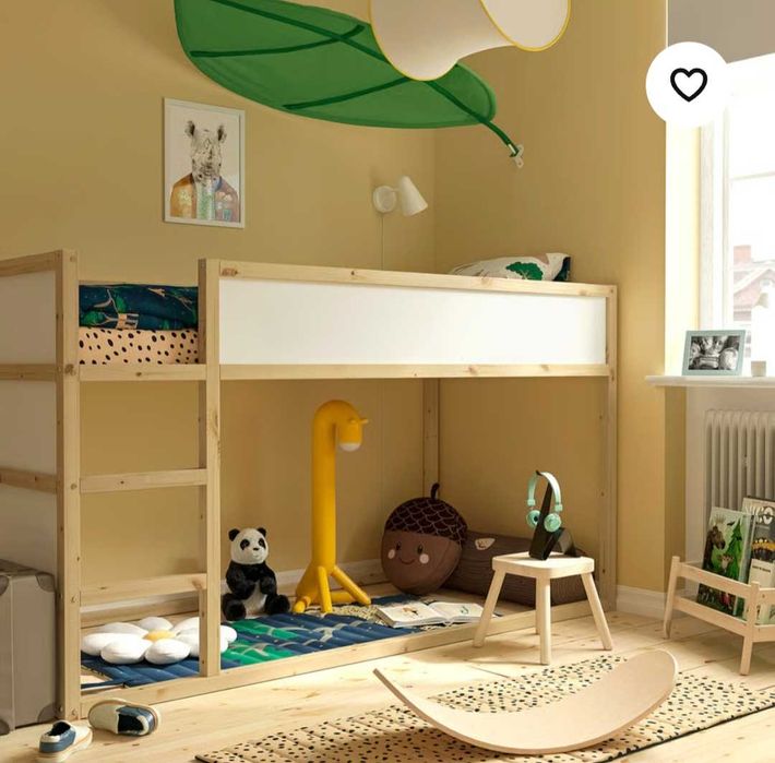 Cama IKEA KURA — excelente estado (como nova)