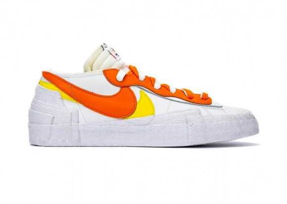 Nike Blazer Low x sacai Magma Orange (2021) 44
